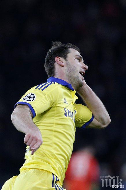 Челси предлага нов контракт на Иванович