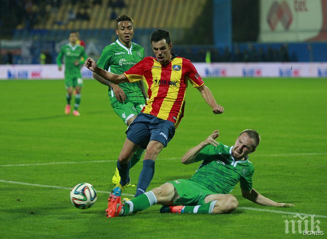 Лудогорец бие лесно Левски според Еврофутбол