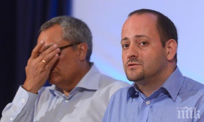 Снежната стихия връхлетя и Радан Кънев!