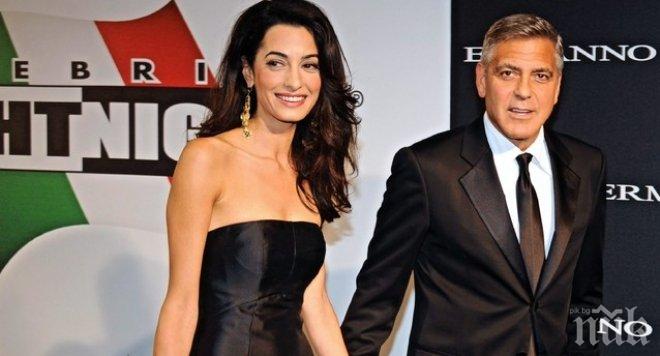 Жената на Джордж Клуни ще чете лекции за правата на човека