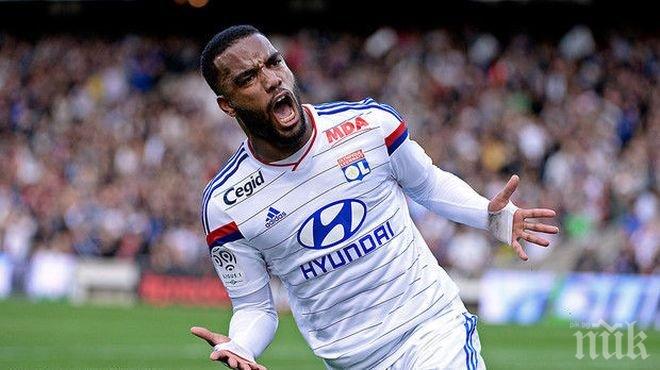 Машината за голове Александре Лаказет заговори за трансфер