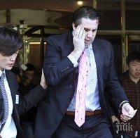 Пхенян: Безумие е да свързват КНДР с нападението на американския посланик в Сеул