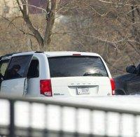 Силен шум вкара в паника Белия дом! Заключиха журналистите в залата за брифинги