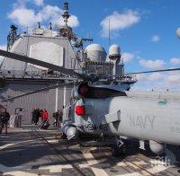 Адмирал от НАТО: Видяхме руски военни кораби