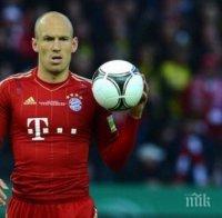 Робен с нов рекорд в Байерн