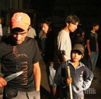 Цигани отвлякоха търговец на животни, пребиха го и го хвърлиха в снега