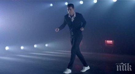 кристиано танцува майкъл джексън видео