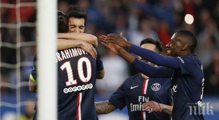 псж смачка ланс оглави класирането първа лига