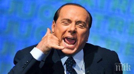 берлускони жените неизменно влюбват мен политиката пречи