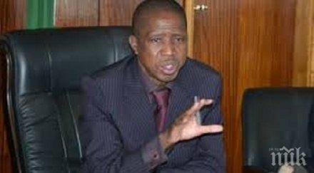 президентът замбия припадна празненство