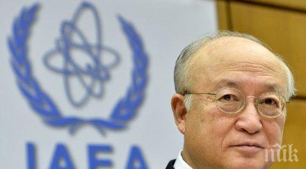 ядреният регулатор оон проведе разговори техеран