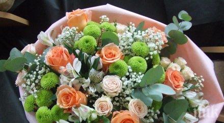 жени герб ловеч поздравиха дамите повод март