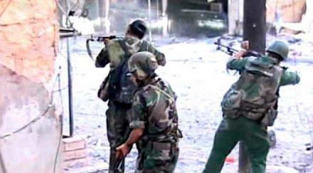 сирийската армия смаза ислямска държава палмира върна ценно петролно поле