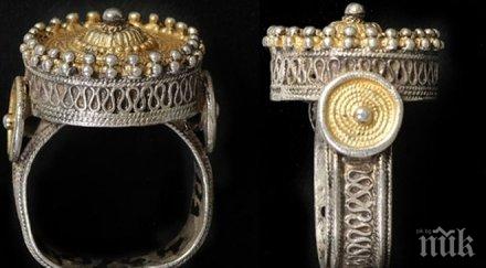 показват сребърното съкровище лесичово шумен