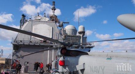 адмирал нато видяхме руски военни кораби