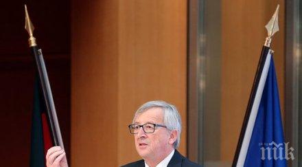 юнкер обяви създаването европейска армия