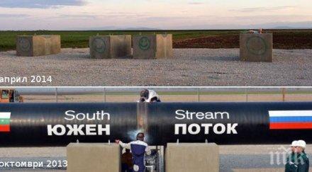 ексклузивно рязка промяна енергетиката газпром продължавал плаща южен поток