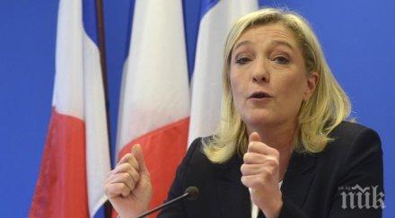 кристин лагард марин льо пен популярните жени политици франция