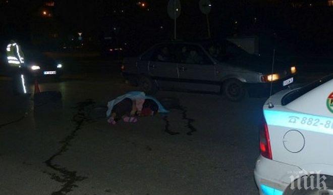 Ад на пътя! Шофьор уби жена на кръстовище в Русе и избяга! 
