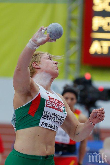 България остана на 20-то място в класирането по медали в леката атлетика