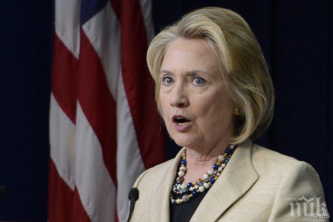 Обама не знаел, че Клинтън използвала лична поща за служебна кореспонденция