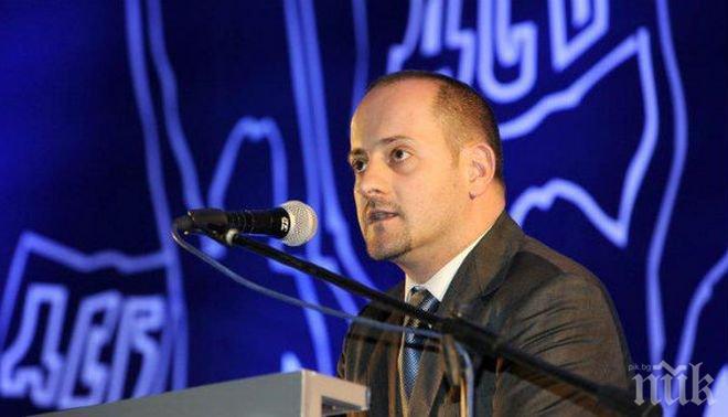 Радан Кънев: ДСБ гради структури в смесените райони, целта е да съборим ДПС!