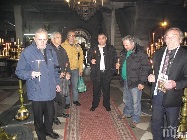 Панихида в Благоевград в памет на жертвите от гара Буново