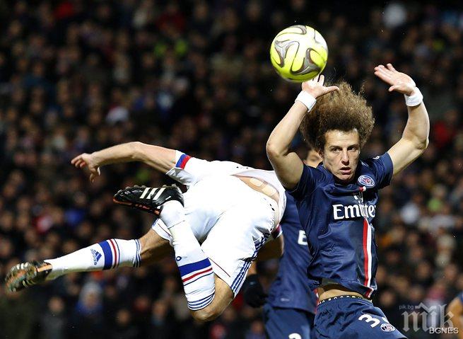 Лион се върна на върха в таблицата, разгроми Монпелие