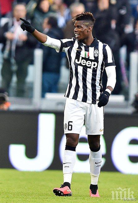 Агентът на Погба: Само да свирна и съм продал Пол за умопомрачителна сума