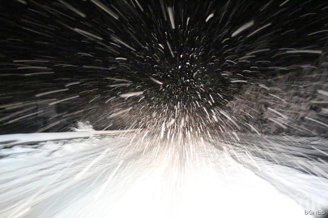 Повреди се осветлението в тунела на автомагистрала Тракия