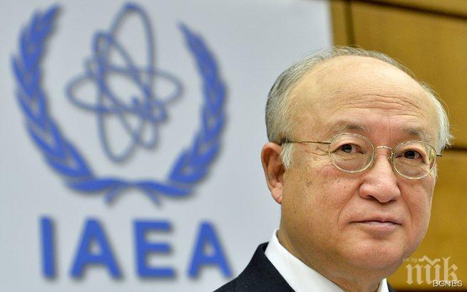 Ядреният регулатор на ООН проведе разговори в Техеран