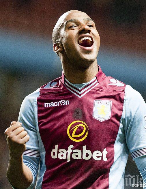 Делф разкри, че нахлулите на терена фенове са го ухапали