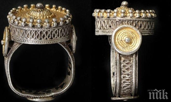 Показват сребърното съкровище от Лесичово в Шумен