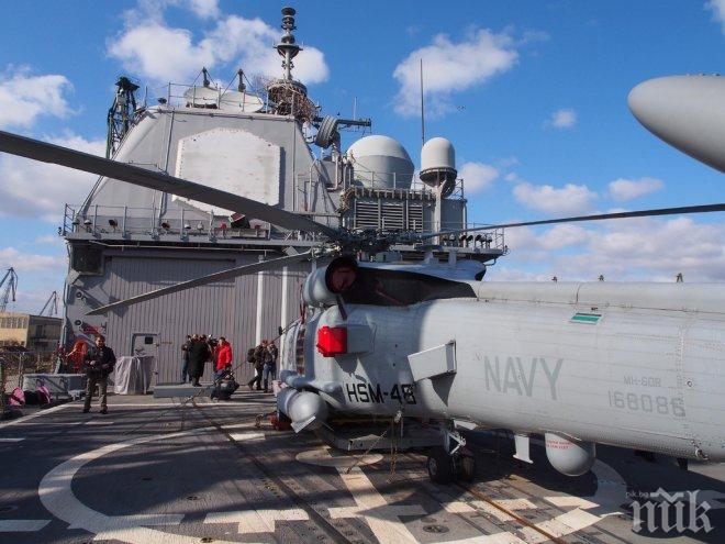 Адмирал от НАТО: Видяхме руски военни кораби