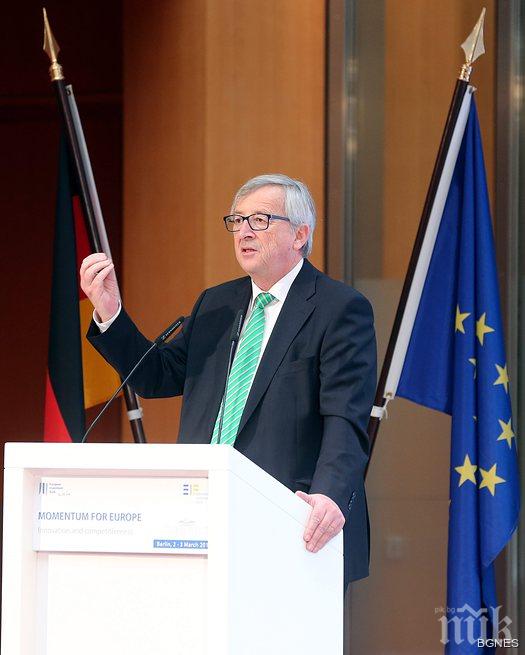 Юнкер се обяви за създаването европейска армия