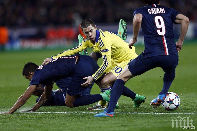 Играчите на ПСЖ прибират по 250 000 евро ако отстранят Челси