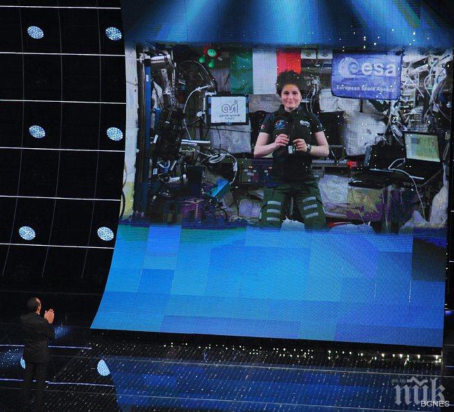 Астронавтката Саманта Кристофорети е най-популярната италианка