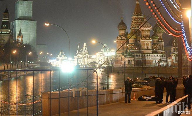 Ето къде са били арестувани заподозрените за убийството на Немцов