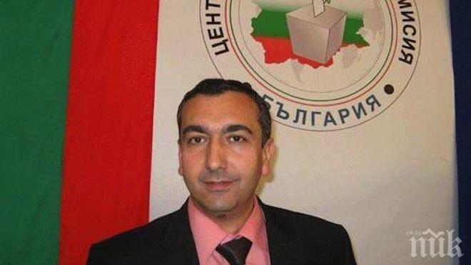 Бисер Троянов си направи отвод по делото на Цветан Цветанов