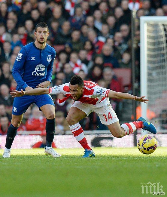 Коклен: Знаех на какво съм способен, а Венгер ми позволи да го покажа