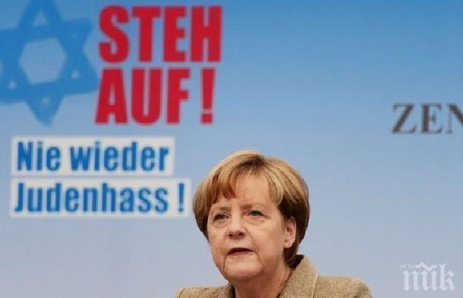 Меркел: Германия имаше късмет след Втората световна война