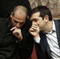 Ципрас не бил забранил на Варуфакис да дава интервюта 