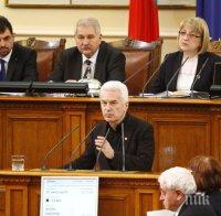 Сидеров призова България да не участва в никакви военни операции на НАТО