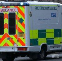 Влак се сблъска с камион, има пострадали 