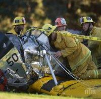 Отказал двигател е причинил падането на самолета на Харисън Форд