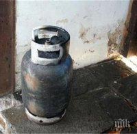 Газова бутилка избухна в хасковски апартамент 
