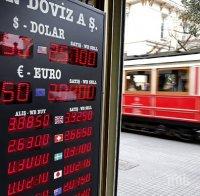 Спонтанни протести в Турция заради срива на лирата