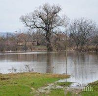 Подпочвени води наводниха 40 имота в Новоселци
