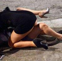 Излагация навръх 8-ми март в Перник! Таекуондистки пребиха пияни момичета пред чалготека