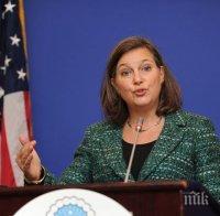 Виктория Нюланд: Крим и части от Източна Украйна живеят в царството на терора